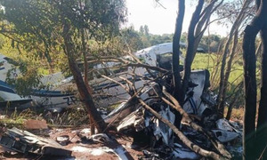 Investigan faltante de USD 2 millones tras caída de avioneta en Minga Guazú - OviedoPress