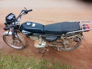 Recuperan motocicleta robada tras persecución en zona del barrio Inmaculada - Concepción al Día