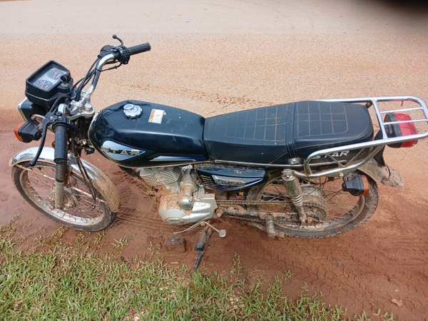 Recuperan motocicleta robada tras persecución en zona del barrio Inmaculada - Concepción al Día