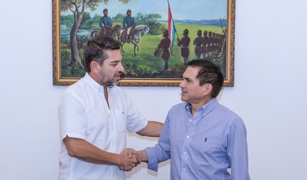 Baruja sería el elegido para acompañar a Alliana en la chapa presidencial - El Trueno