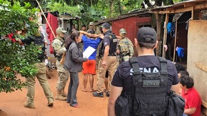 Allanamientos en Luque desarticulan red de microtráfico vinculada al Clan Rotela