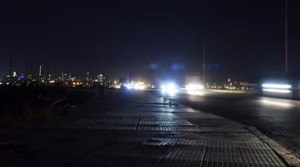 Costanera Sur queda a oscuras por robo masivo de cables