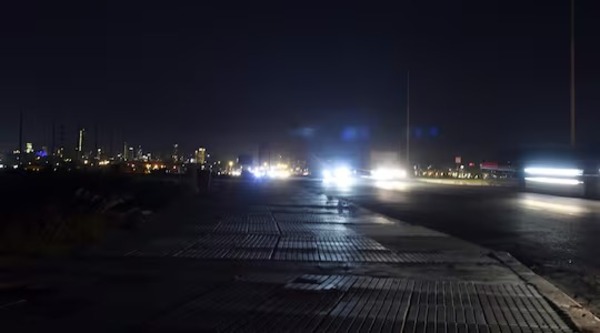 Costanera Sur queda a oscuras por robo masivo de cables