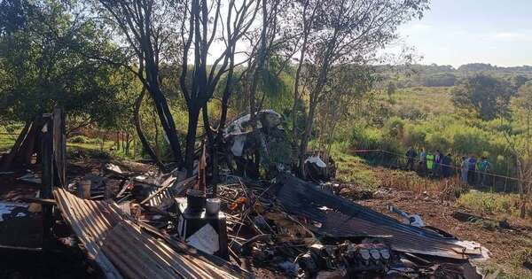 Diario HOY | Revelan causa preliminar del accidente aéreo en Minga Guazú