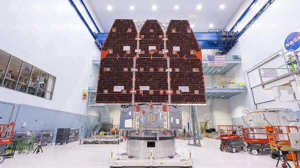 NASA presenta el telescopio Roman, que enviará 11 terabytes de datos al día - Ciencia - ABC Color