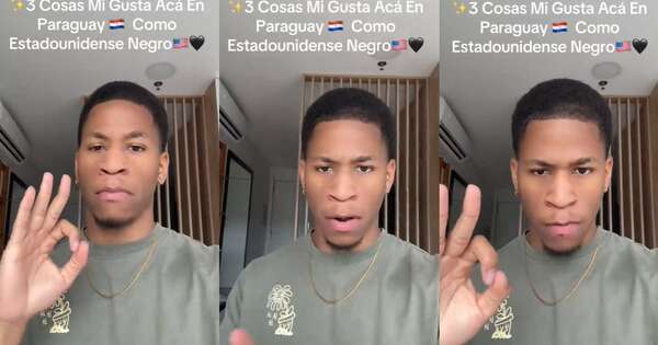 La Nación / “Estoy negro, pero acá no pasa nada”: yanqui destacó el trato en Paraguay