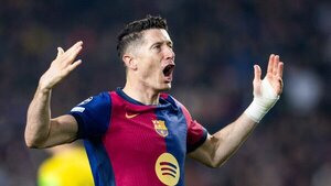 Juventus se suma a la puja por Lewandowski