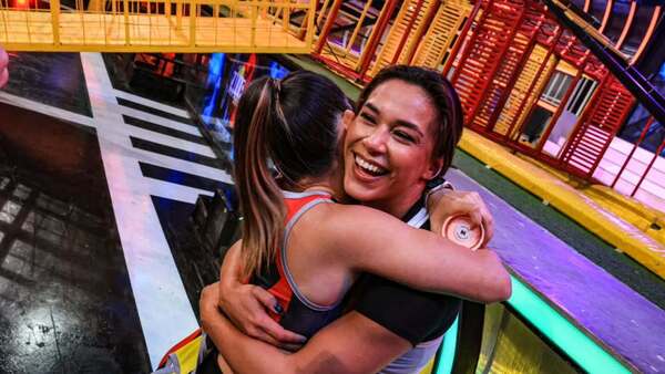 Así fue el regreso de Eli a Calle 7 Rangers