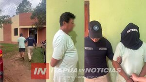 HOMBRE DETENIDO POR INTERPOL HABÍA MONTADO UN LAVADERO EN SAN COSME 