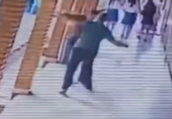 «Me atacó sin mediar palabras»: Docente denuncia agresión por parte del padre de una alumna en CDE