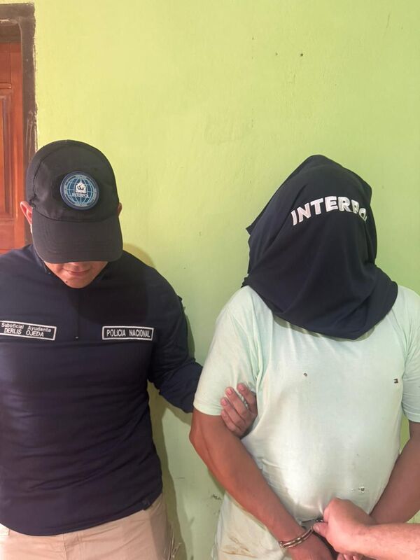 Interpol detiene en San Cosme y Damián a un hombre buscado por narcotráfico