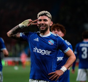 Julio Enciso y el Racing de Estrasburgo van por la gloria en la Copa de Francia