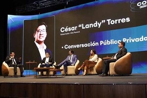 Gobernador participó en el Forbes Connect – Ciudad del Este Summit | DIARIO PRIMERA PLANA