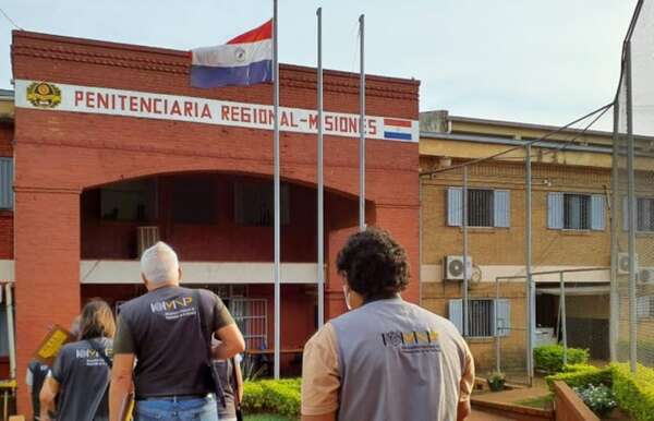 MNP exige clausura de celdas de aislamiento en la cárcel de Misiones por condiciones inhumanas - Nacionales - ABC Color