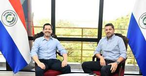 La Nación / Diputados oficialistas designan a Latorre como candidato para acompañar a Alliana