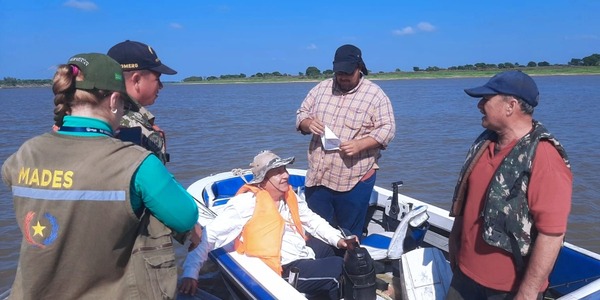 MADES Itapúa habilita trámites de licencias de pesca y embarcaciones: instan a regularizar documentación