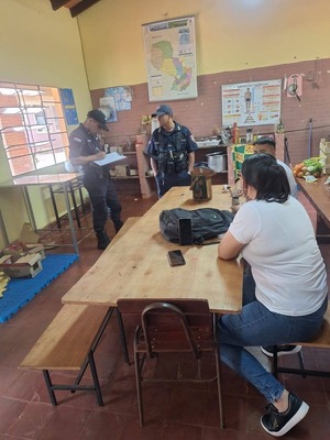 Roban insumos del programa «Hambre Cero» en escuela de Horqueta