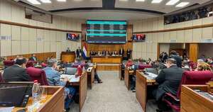 La Nación / La Cámara Alta aceptó el pedido de permiso del senador Hernán Rivas