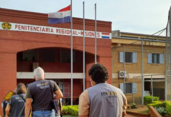 MNP pide clausurar sector de aislamiento de varones en la Penitenciaría Regional de Misiones