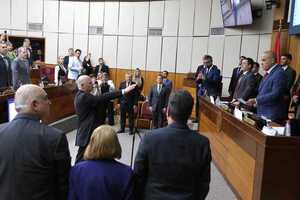 Benítez Riera asume como miembro del Consejo de la Magistratura