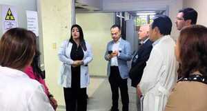 Popular / Visita de técnicos de Misión de "lujo" en el Incan