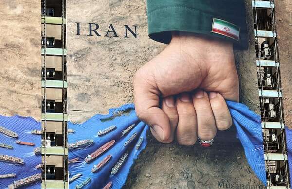 Irán incauta buque de bandera panameña en Ormuz - Mundo - ABC Color