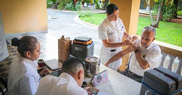 La Nación / Inicia la segunda etapa de vacunación contra la influenza para llegar protegidos al invierno