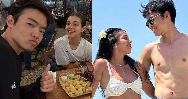 La Nación / ¿Quién fue el Cupido? El futbolista que unió los caminos de Kotaro y su novia