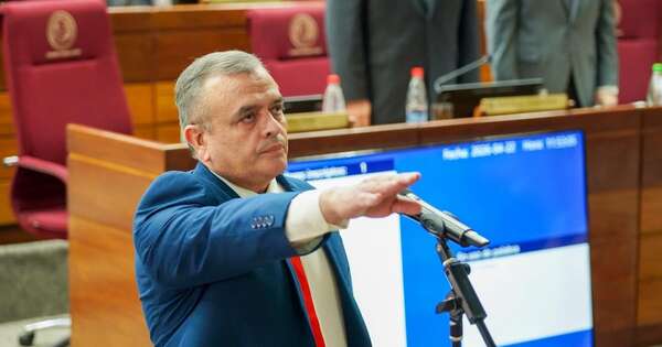 La Nación / Liseras juró como senador tras aceptarse el permiso de Rivas