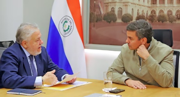 Jorge Brítez renuncia a la presidencia del IPS