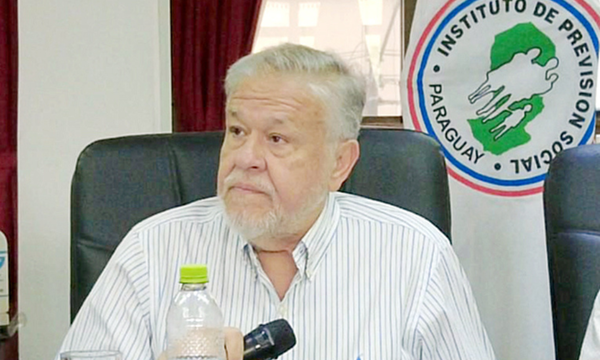 Jorge Brítez renuncia a la presidencia del IPS tras meses de cuestionamientos - OviedoPress