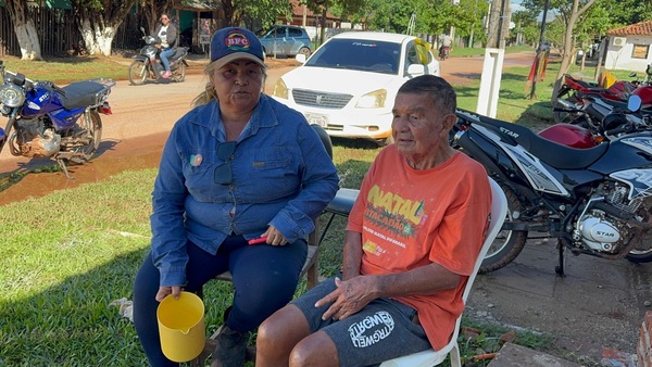 Hija pide ayuda de sus hermanos para cuidar a su padre enfermo en el barrio Primavera - Concepción al Día