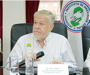 Santiago Peña anuncia salida de Jorge Brítez de IPS: asume Isaías Fretes | Unicanal