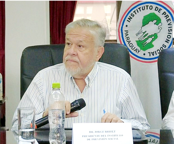 Santiago Peña anuncia salida de Jorge Brítez de IPS: asume Isaías Fretes | Unicanal