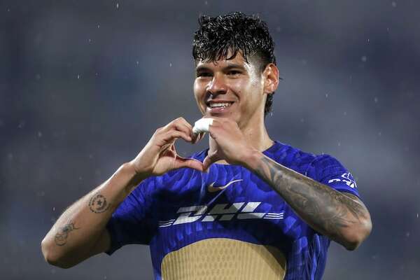 Doblete del paraguayo Robert Morales en México - Fútbol Internacional - ABC Color