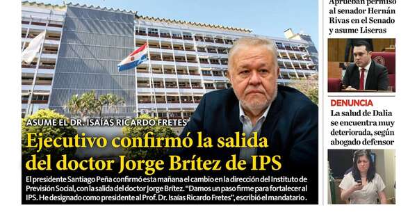 La Nación / LN PM: edición mediodía del 22 de abril