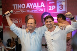 Camilo participa de apertura de PC y se consolida en Asunción - ADN Digital