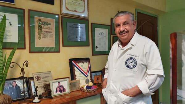 Salió Brítez: Peña confirma al doctor Isaías Fretes como nuevo titular del IPS