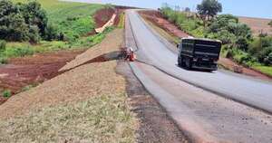 La Nación / CAF verifica correcto avance de la ruta PY21