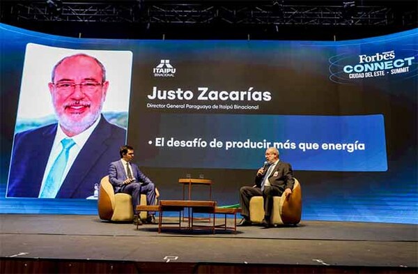 Director de Itaipú expuso sobre energía y desarrollo en la convención Forbes Connect CDE | DIARIO PRIMERA PLANA