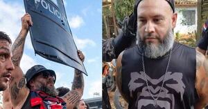 Diario HOY | Cae hincha que alzó escudo policial como trofeo en el superclásico