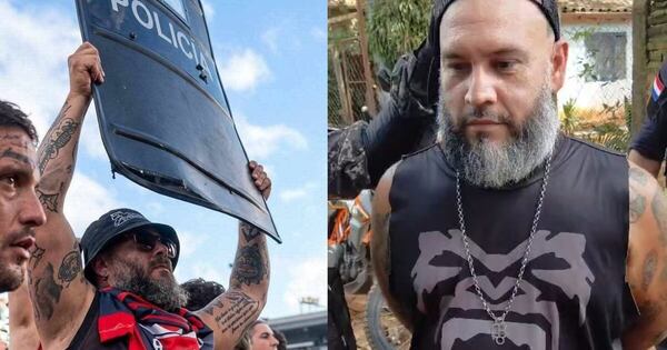 Diario HOY | Cae hincha que alzó escudo policial como trofeo en el superclásico