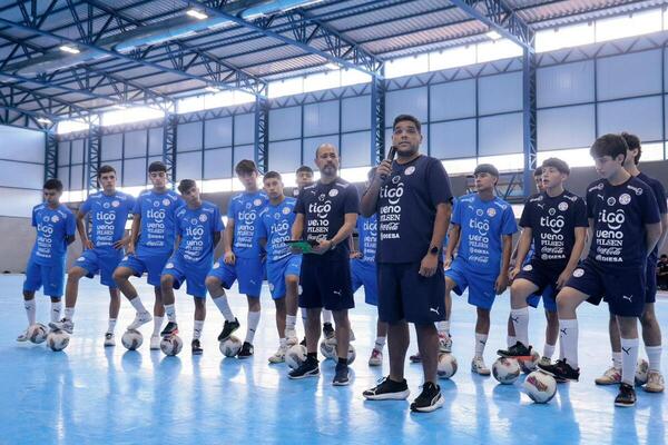 La APF se suma al Seminario Nacional de Entrenadores con un taller práctico de futsal