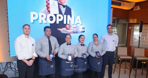 La Nación / Bancard digitaliza las propinas y marca un nuevo paso en la evolución de pagos electrónicos