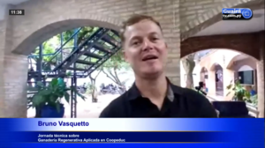 SE REALIZÓ LA JORNADA TÉCNICA SOBRE GANADERÍA REGENERATIVA EN COOPEDUC