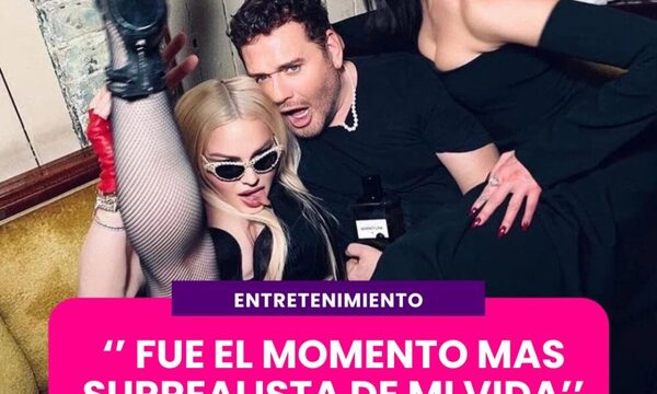 Dua Lipa confiesa su locura por Madonna