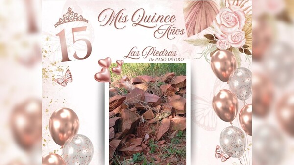 Preparan un festejo insólito por los 15 años de unas piedras en Ypané