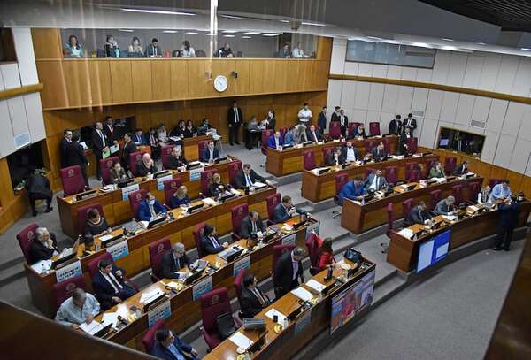 ¡Jubilación VIP sin fin!: Senado lleva a “foja cero” el tratamiento y siguen los privilegios - Política - ABC Color