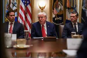 Horas tensas, el primer anillo y la decisión de Trump: cómo se gestó la extensión de la tregua  - Mundo - ABC Color