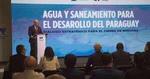 La Nación / Saneamiento debe ser prioridad política para el desarrollo, afirma Lovera en foro del CAF